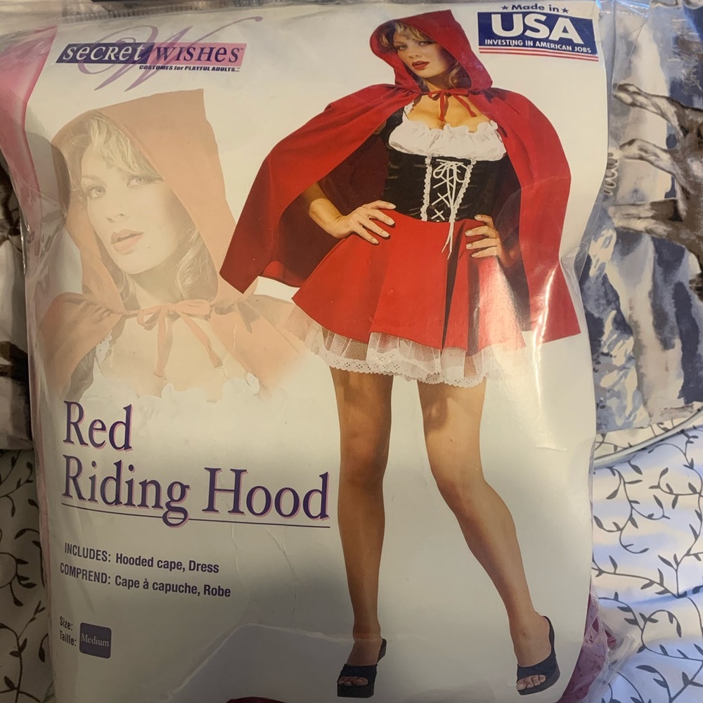 Red Riding Hood Costume